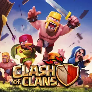CLASH OF CLANS VIA LOGIN